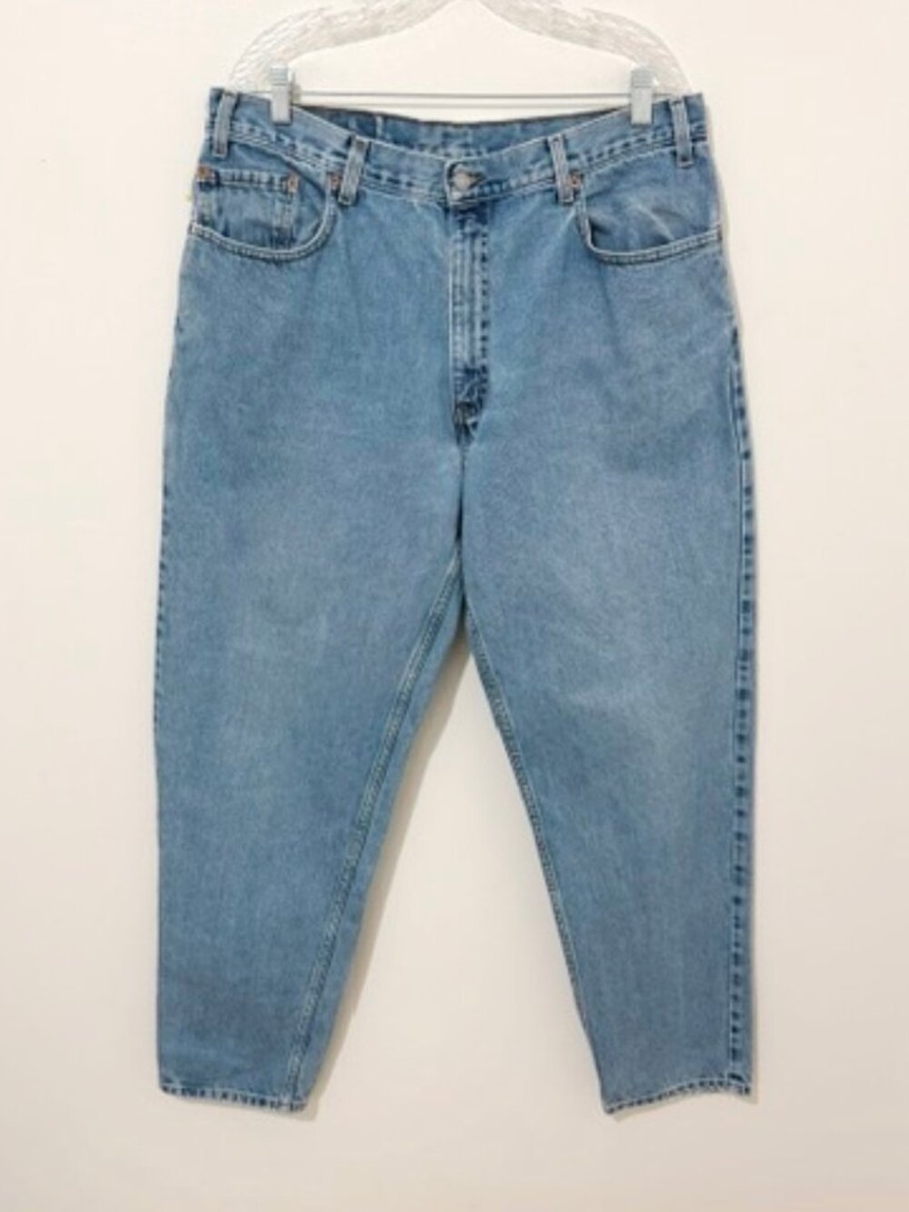 Vintage Levi's 560 Loose Fit Tapered Leg Jeans Light Wash Men's Size 38 x 34